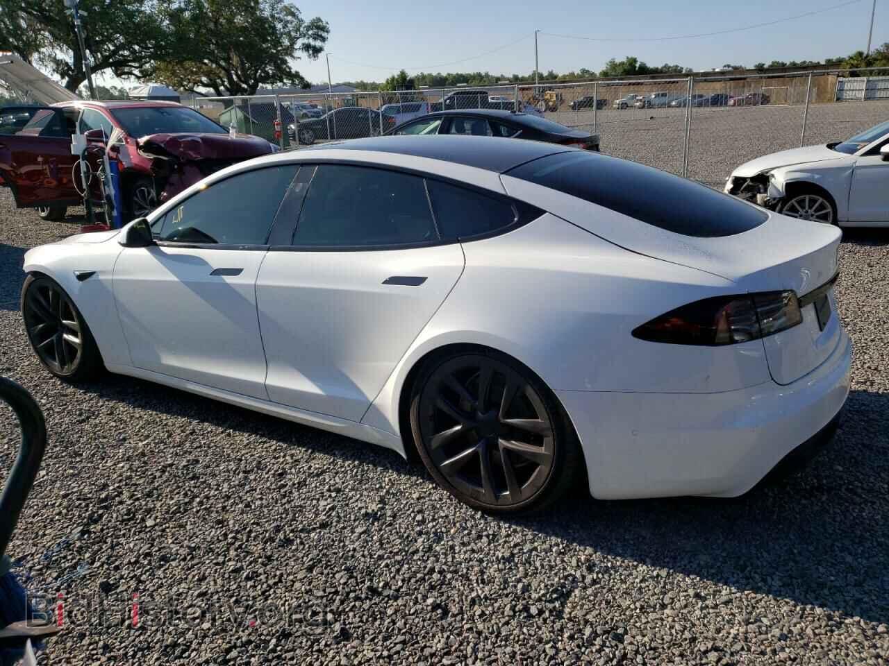 2022 TESLA MODEL S - VIN: 5YJSA1E57NF486539 - Photo 2