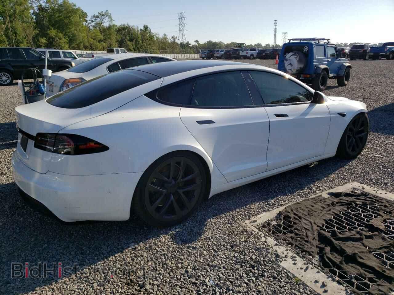 2022 TESLA MODEL S - VIN: 5YJSA1E57NF486539 - Photo 3