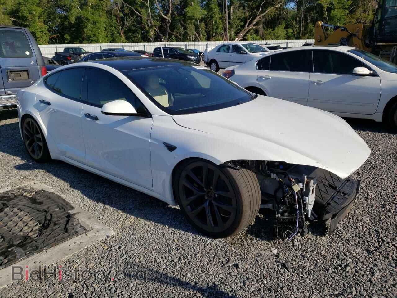 2022 TESLA MODEL S - VIN: 5YJSA1E57NF486539 - Photo 4