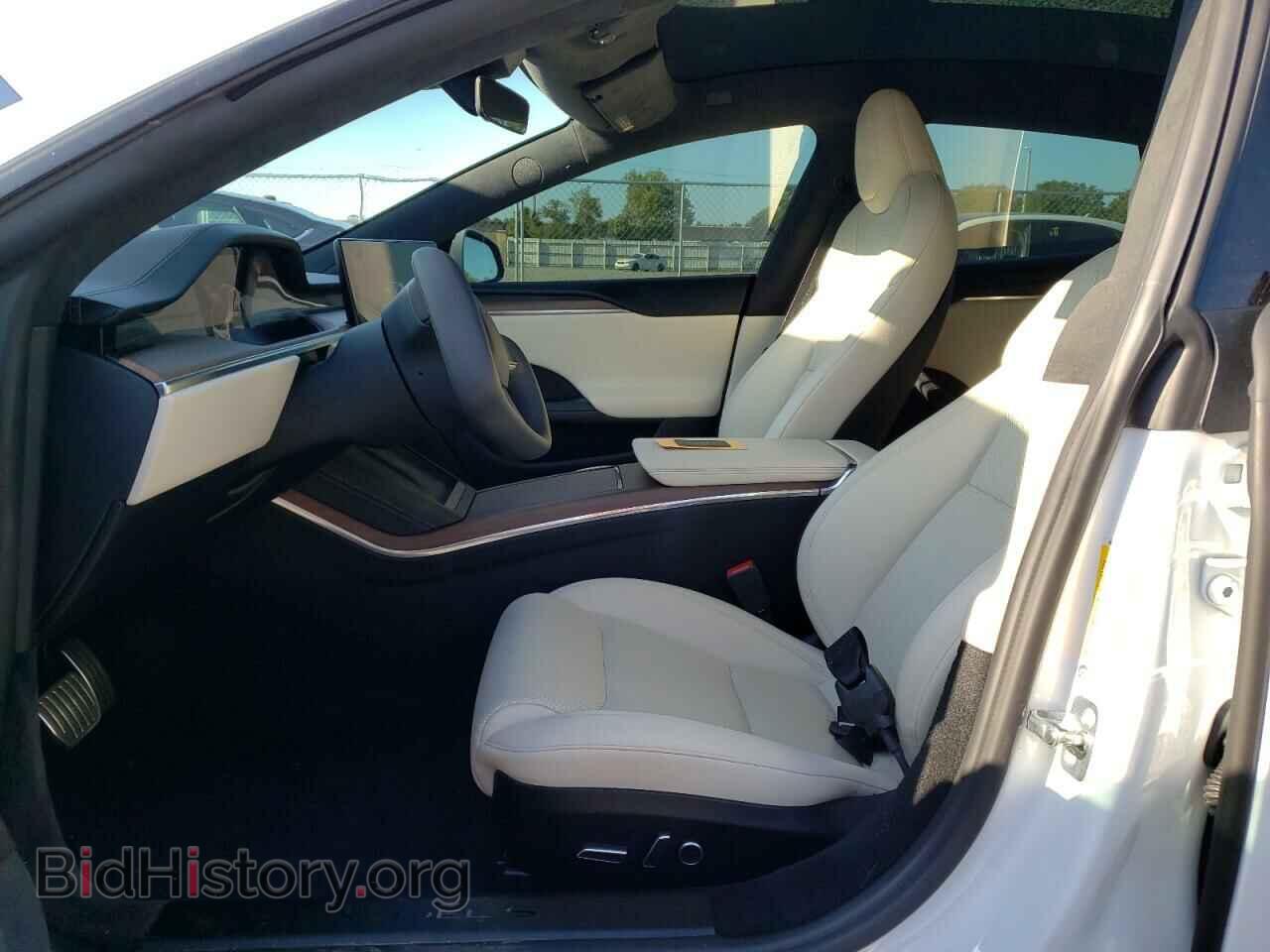 2022 TESLA MODEL S - VIN: 5YJSA1E57NF486539 - Photo 7