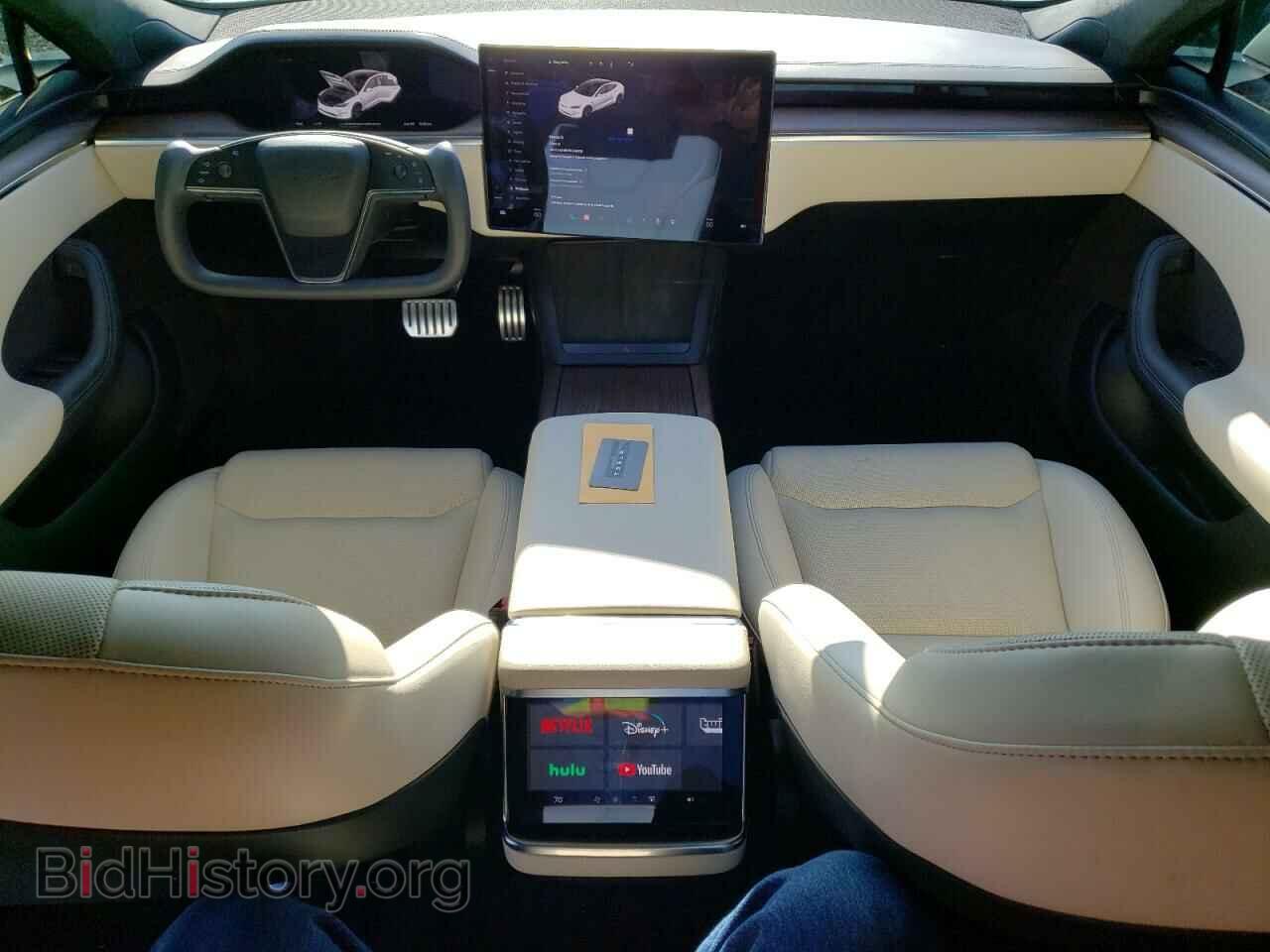 2022 TESLA MODEL S - VIN: 5YJSA1E57NF486539 - Photo 8
