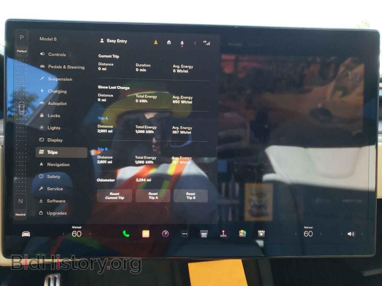 2022 TESLA MODEL S - VIN: 5YJSA1E57NF486539 - Photo 9