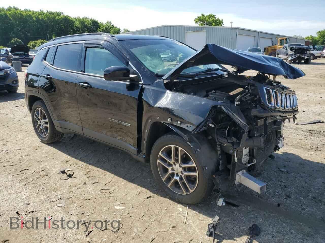 2018 JEEP COMPASS - VIN: 3C4NJCBB2JT503181 - Фото 4