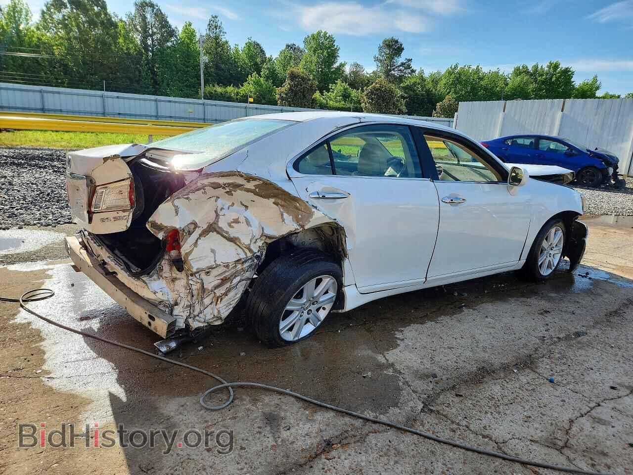 2007 LEXUS ES350 - VIN: JTHBJ46G372111575 - Фото 3