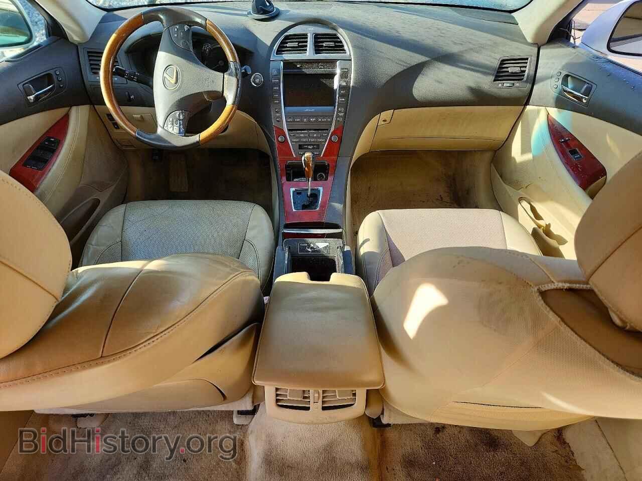 2007 LEXUS ES350 - VIN: JTHBJ46G372111575 - Фото 8