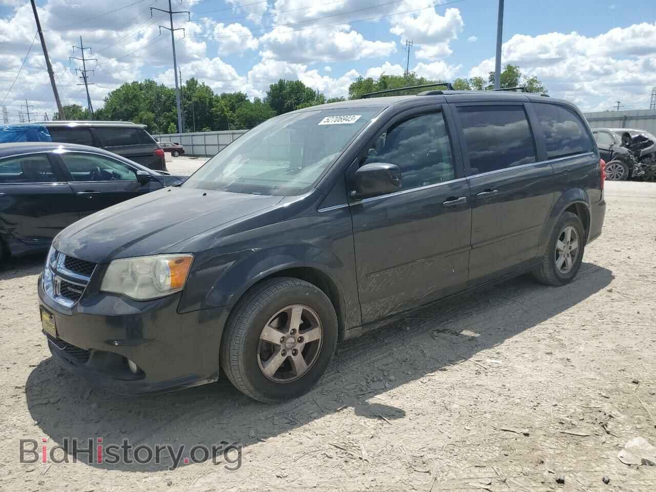 Фотография 2D4RN5DG5BR689381 - DODGE CARAVAN 2011