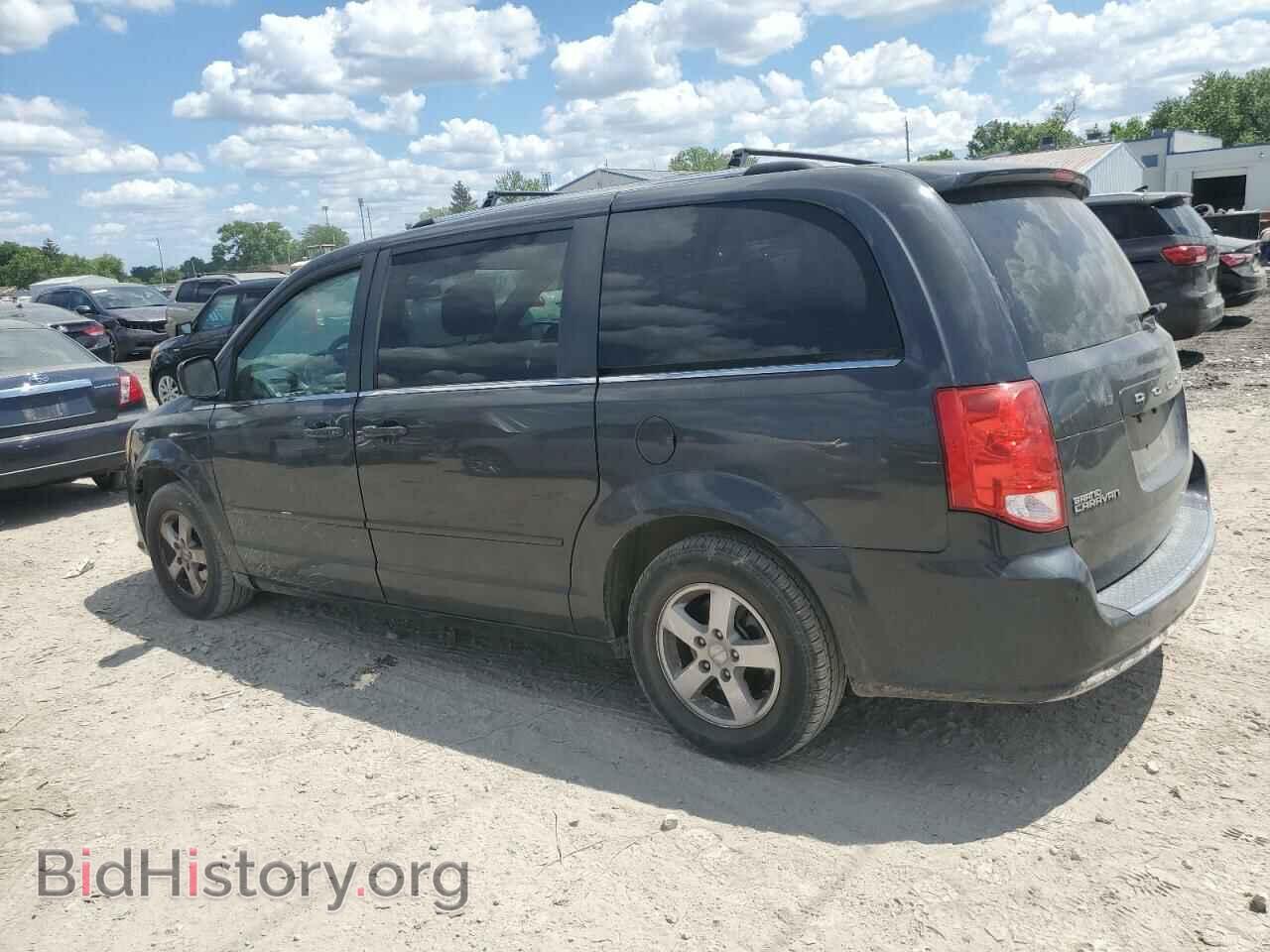 2011 DODGE CARAVAN - VIN: 2D4RN5DG5BR689381 - Фото 2