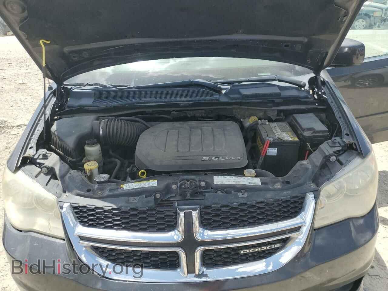 2011 DODGE CARAVAN - VIN: 2D4RN5DG5BR689381 - Фото 12