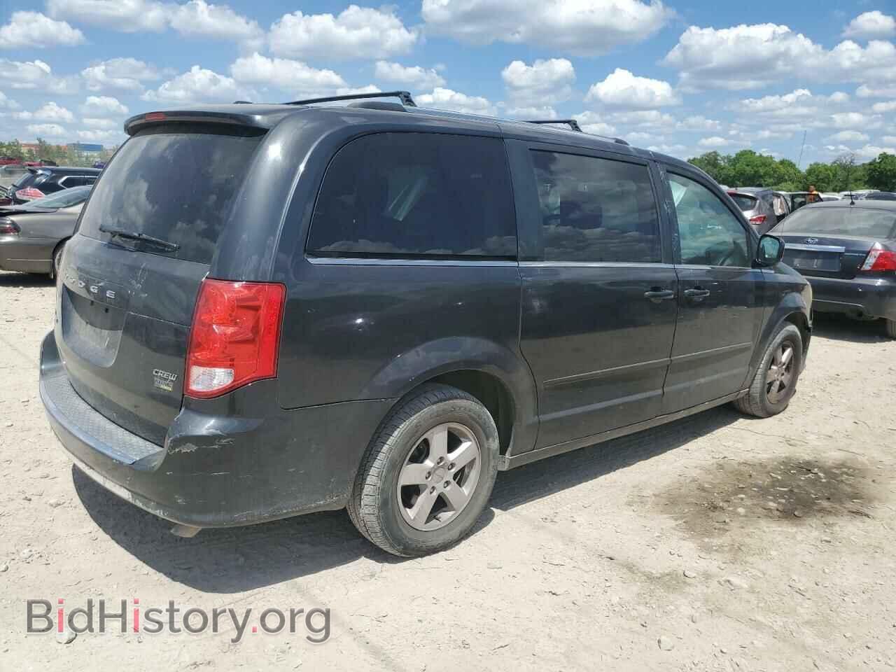 2011 DODGE CARAVAN - VIN: 2D4RN5DG5BR689381 - Фото 3