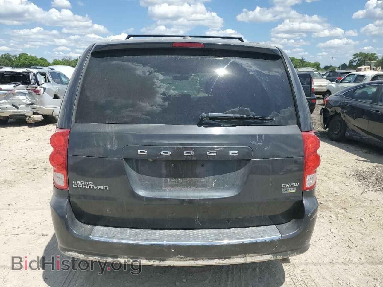 2011 DODGE CARAVAN - VIN: 2D4RN5DG5BR689381 - Фото 6