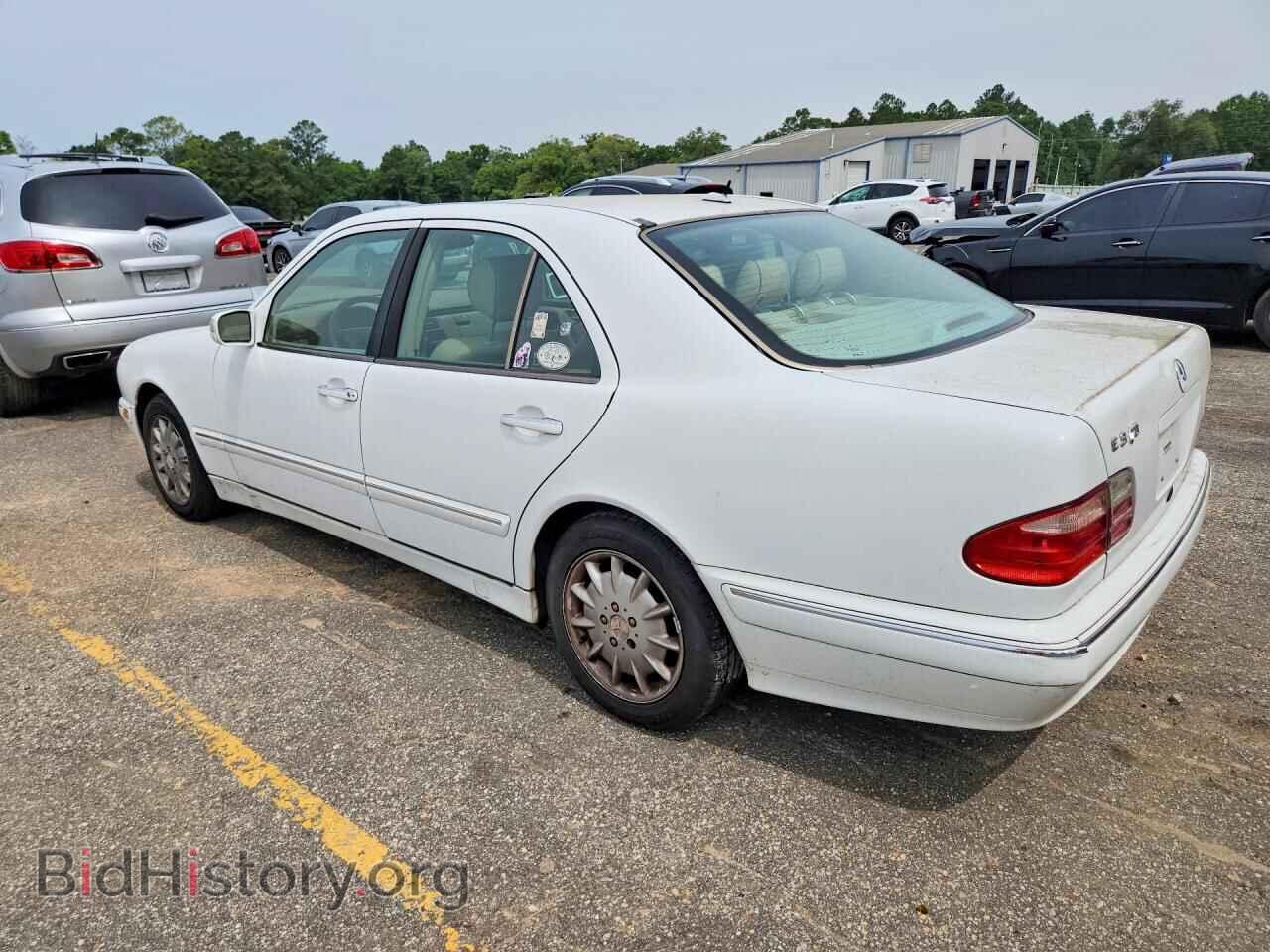 2001 MERCEDES-BENZ E-CLASS - VIN: WDBJF65J21B286686 - Фото 2