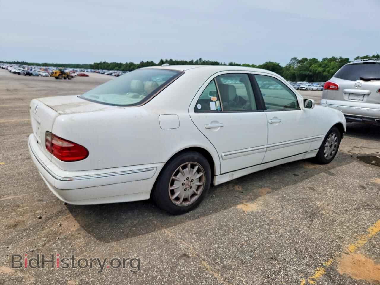 2001 MERCEDES-BENZ E-CLASS - VIN: WDBJF65J21B286686 - Фото 3