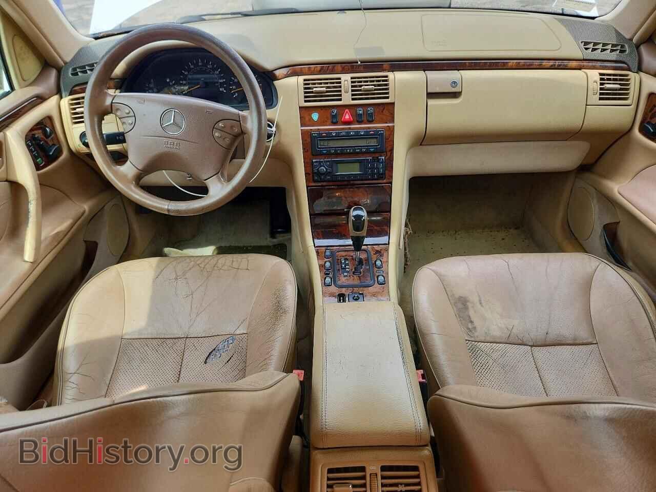 2001 MERCEDES-BENZ E-CLASS - VIN: WDBJF65J21B286686 - Фото 8