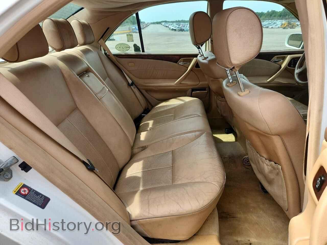 2001 MERCEDES-BENZ E-CLASS - VIN: WDBJF65J21B286686 - Фото 10