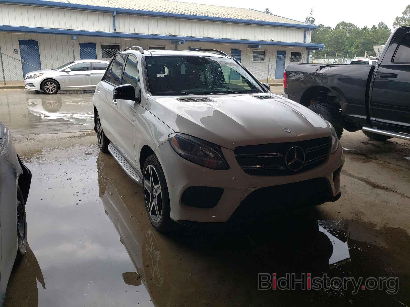 Photo 4JGDA5JB2HA937963 - MERCEDES-BENZ GLE-CLASS 2017