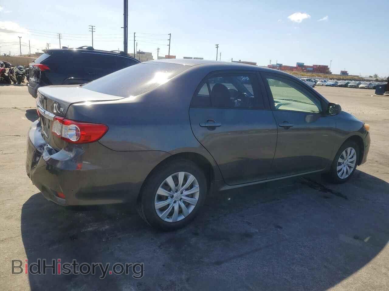 2012 TOYOTA COROLLA - VIN: JTDBU4EE5C9173392 - Фото 3