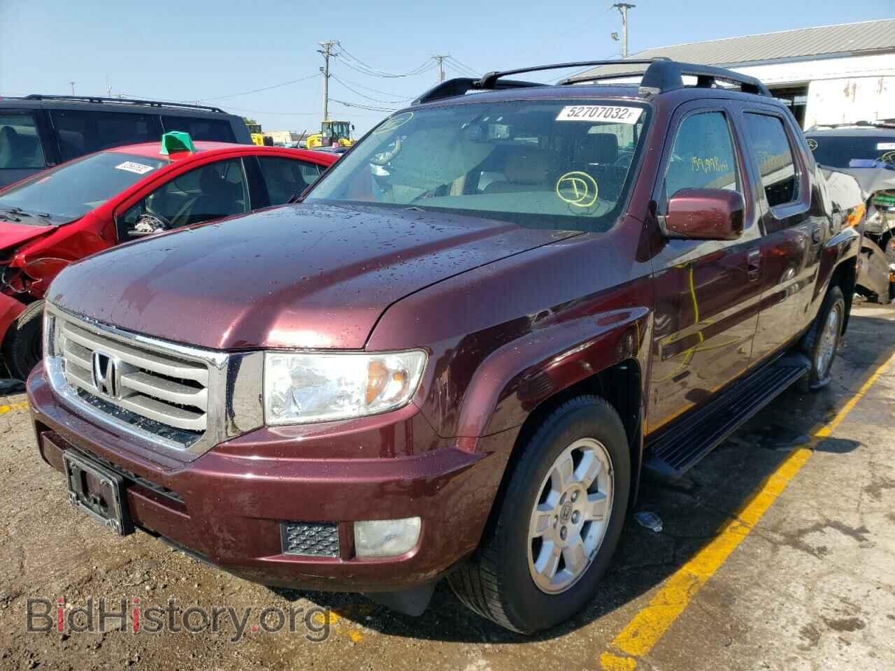 2013 HONDA RIDGELINE - VIN: 5FPYK1F41DB017031 - Фото 2