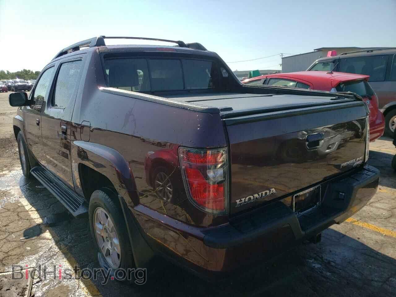 2013 HONDA RIDGELINE - VIN: 5FPYK1F41DB017031 - Фото 3