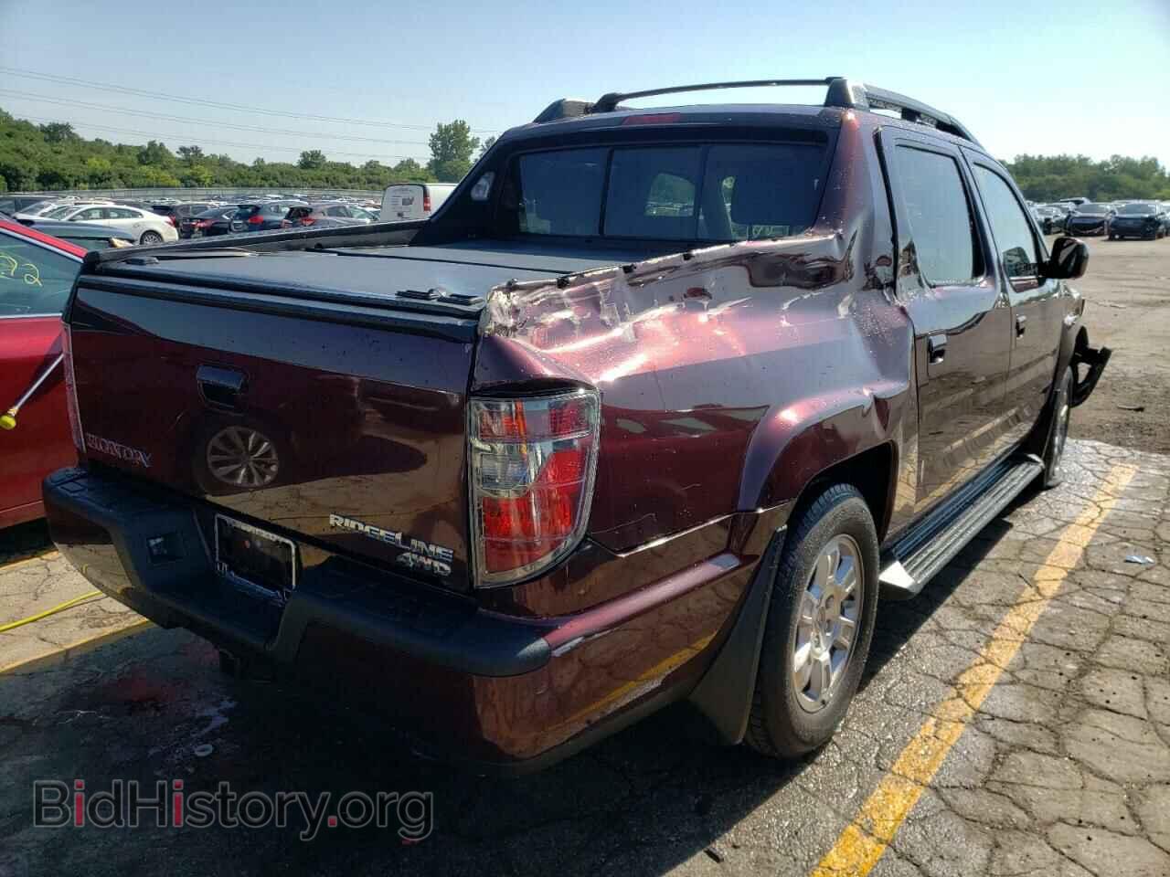 2013 HONDA RIDGELINE - VIN: 5FPYK1F41DB017031 - Фото 4