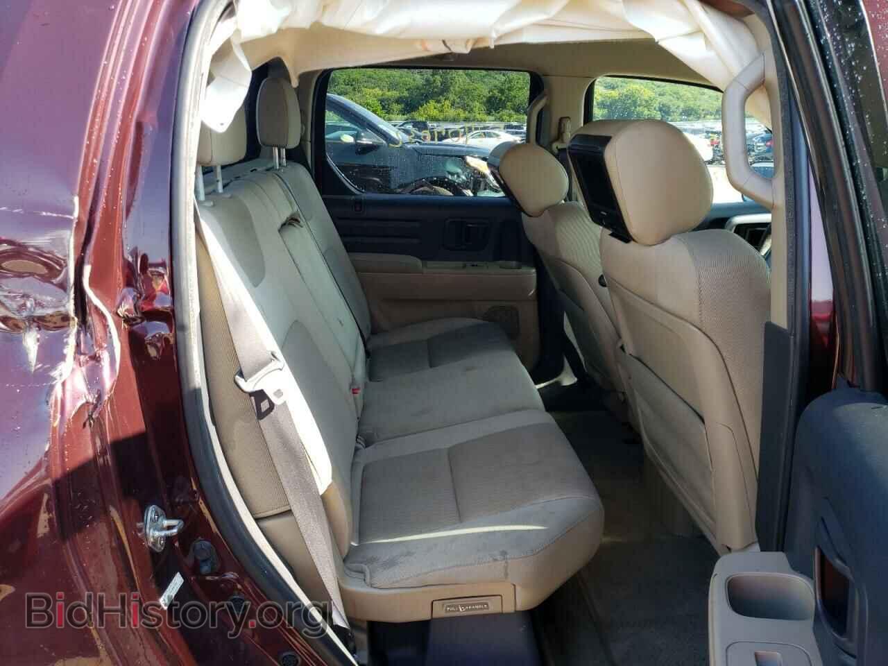 2013 HONDA RIDGELINE - VIN: 5FPYK1F41DB017031 - Фото 6