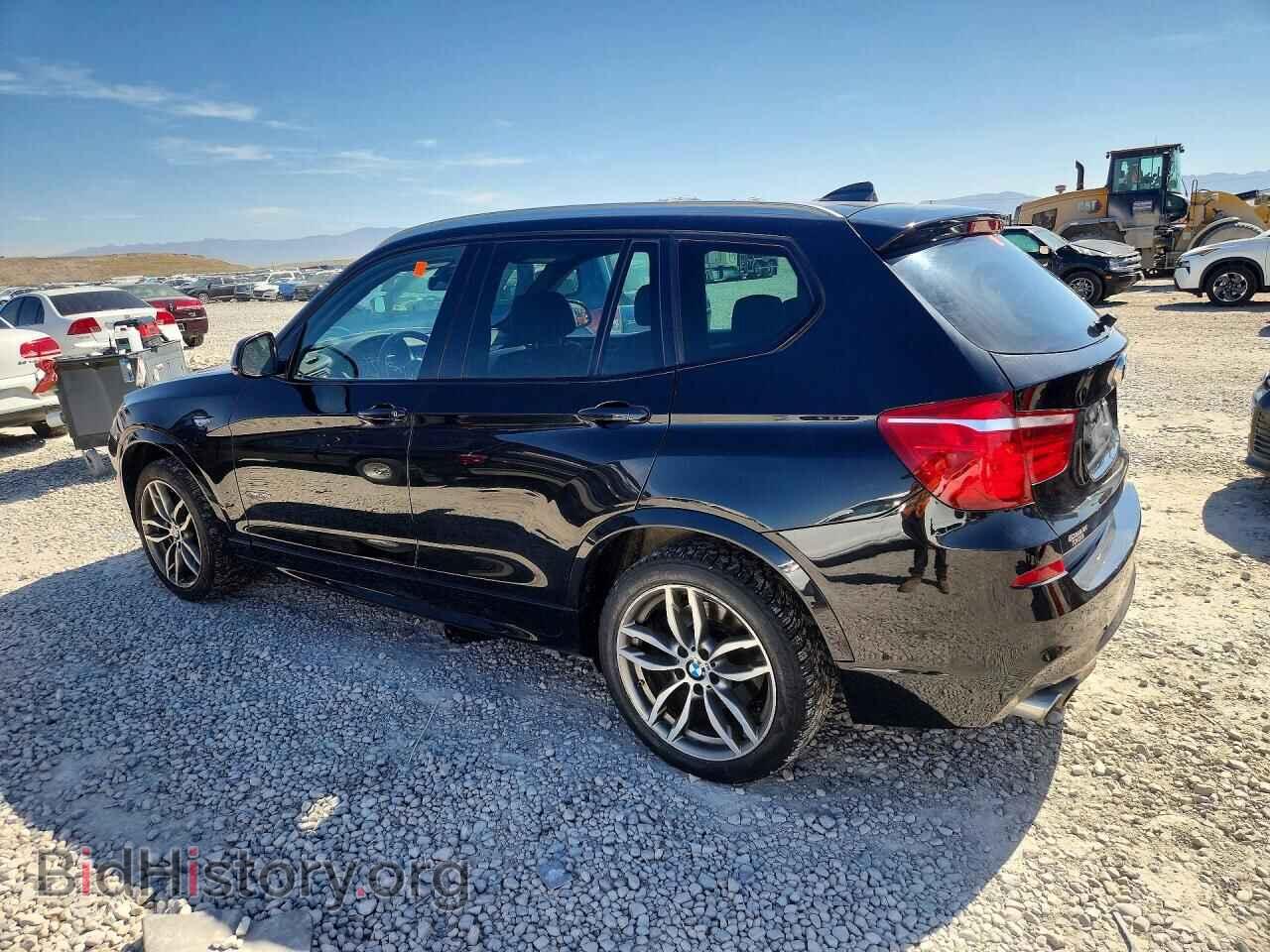 2017 BMW X3 - VIN: 5UXWX9C30H0W70013 - Фото 2