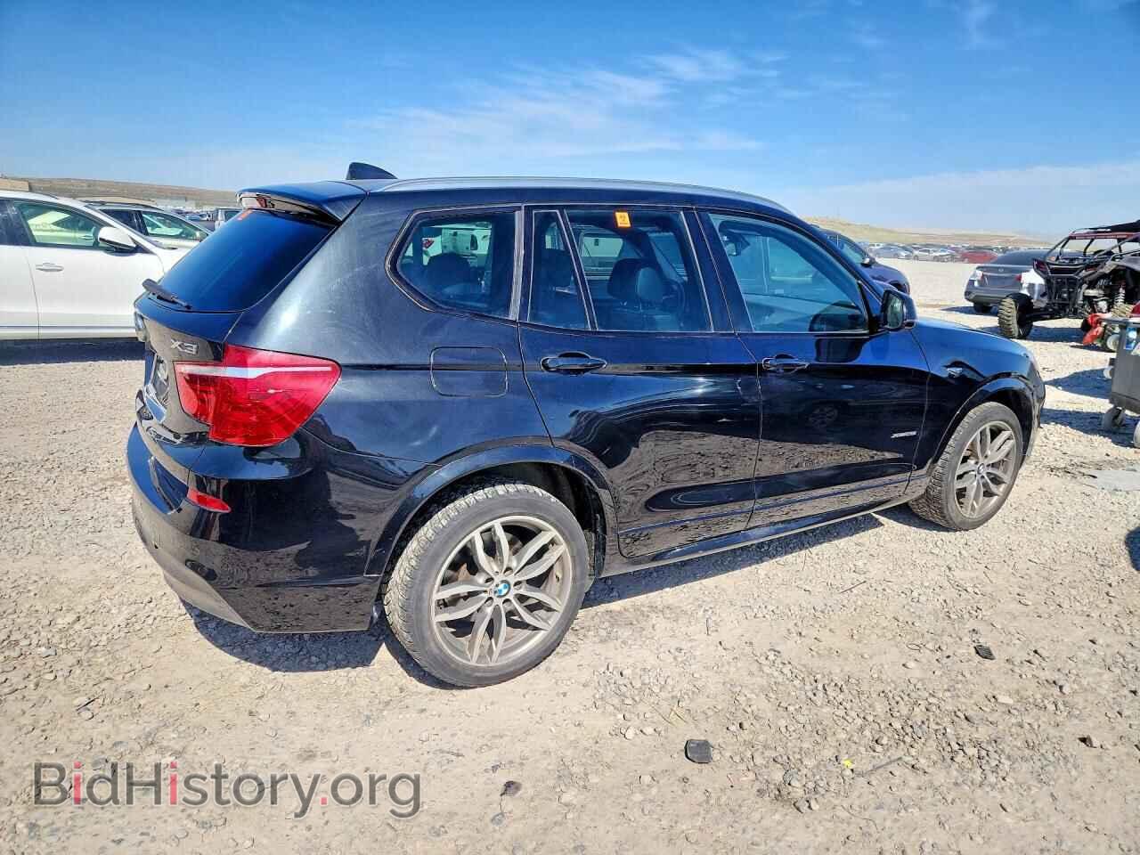 2017 BMW X3 - VIN: 5UXWX9C30H0W70013 - Фото 3