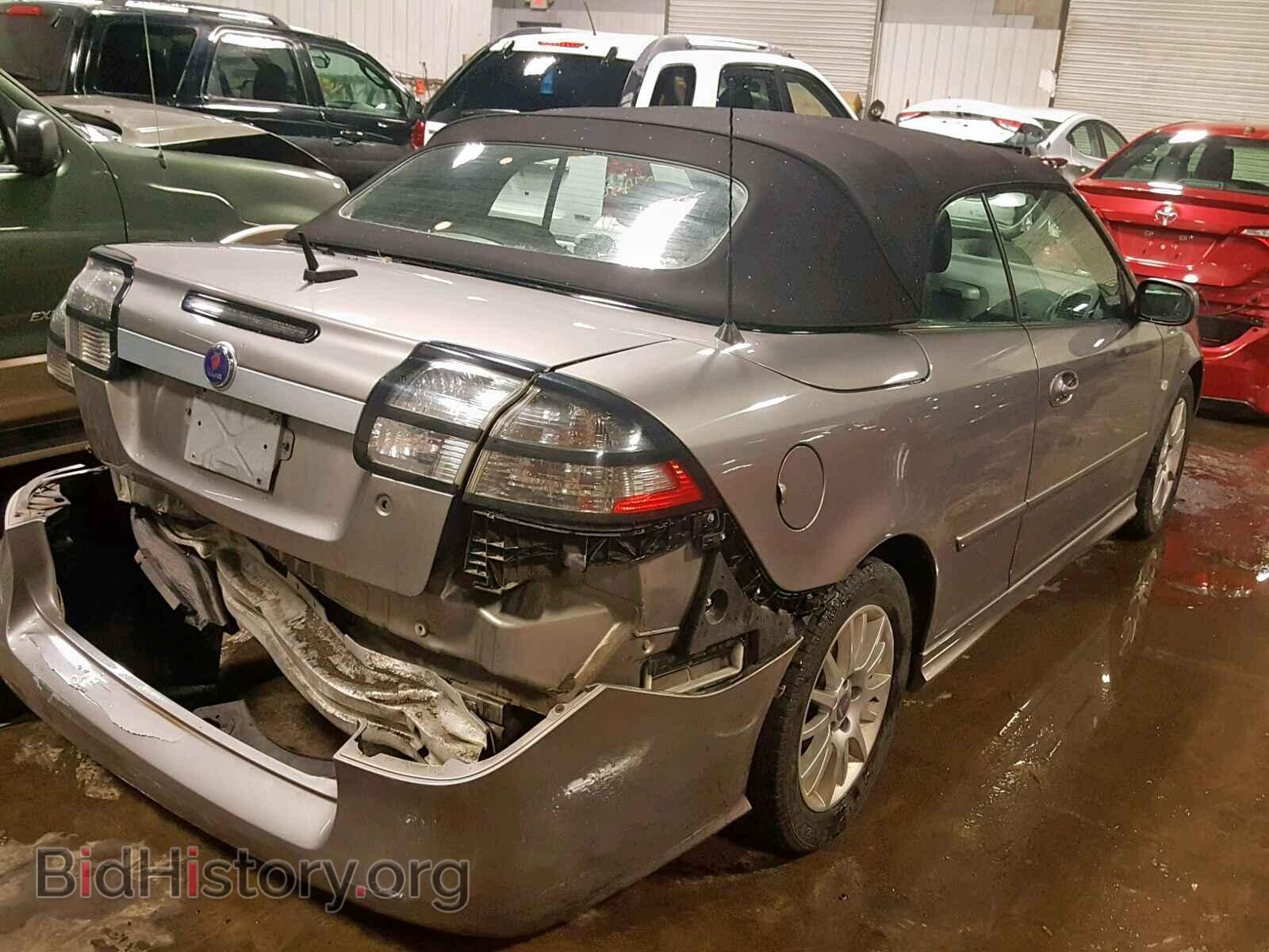 2008 SAAB 9 3 - VIN: YS3FB79YX86012096 - Фото 4