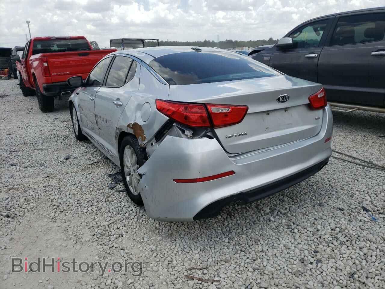 2014 KIA OPTIMA - VIN: 5XXGM4A77EG329967 - Фото 3
