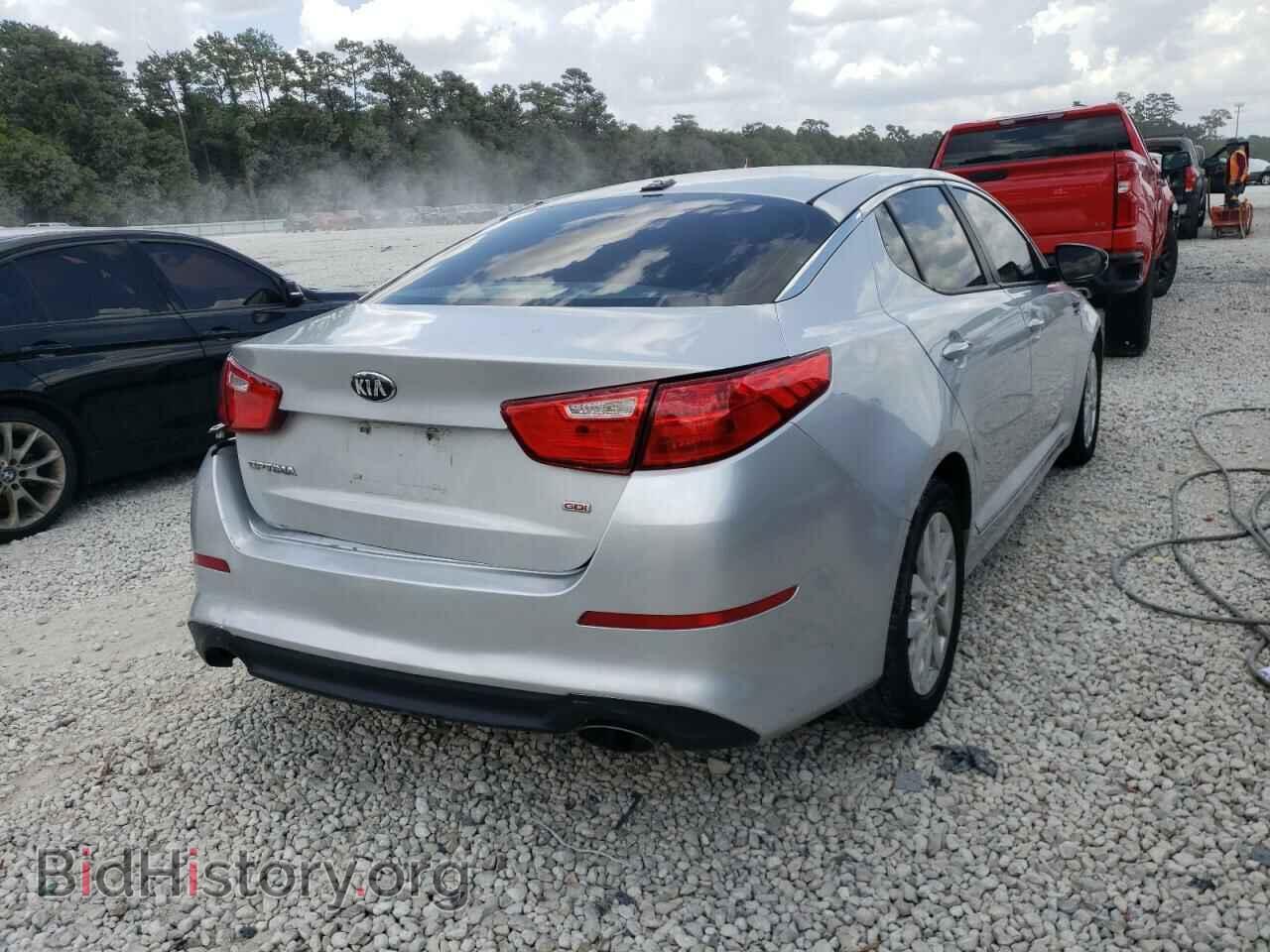 2014 KIA OPTIMA - VIN: 5XXGM4A77EG329967 - Фото 4