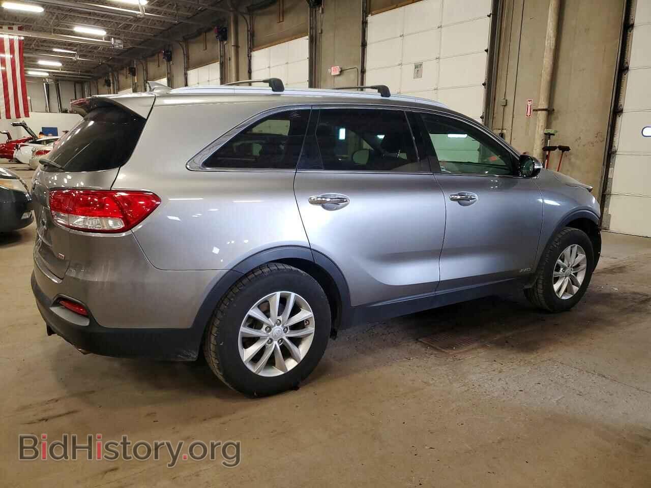 2018 KIA SORENTO - VIN: 5XYPGDA31JG429010 - Фото 3