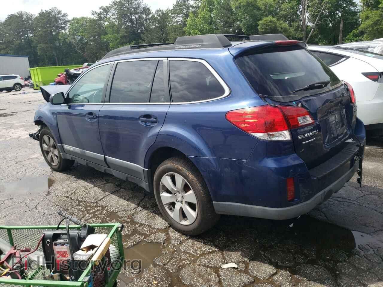 2010 SUBARU OUTBACK - VIN: 4S4BRBCC8A3384413 - Фото 2
