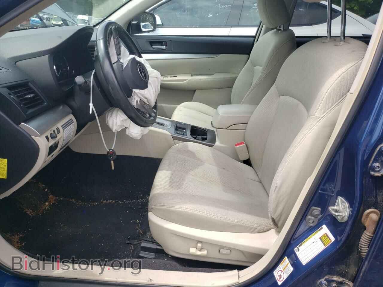 2010 SUBARU OUTBACK - VIN: 4S4BRBCC8A3384413 - Фото 7