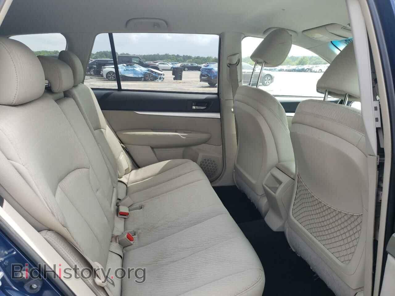 2010 SUBARU OUTBACK - VIN: 4S4BRBCC8A3384413 - Фото 10