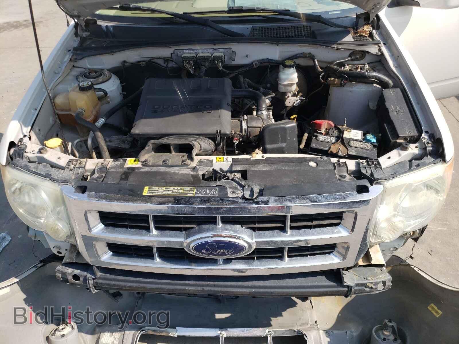 2009 FORD ESCAPE - VIN: 1FMCU04G69KA22011 - Фото 7