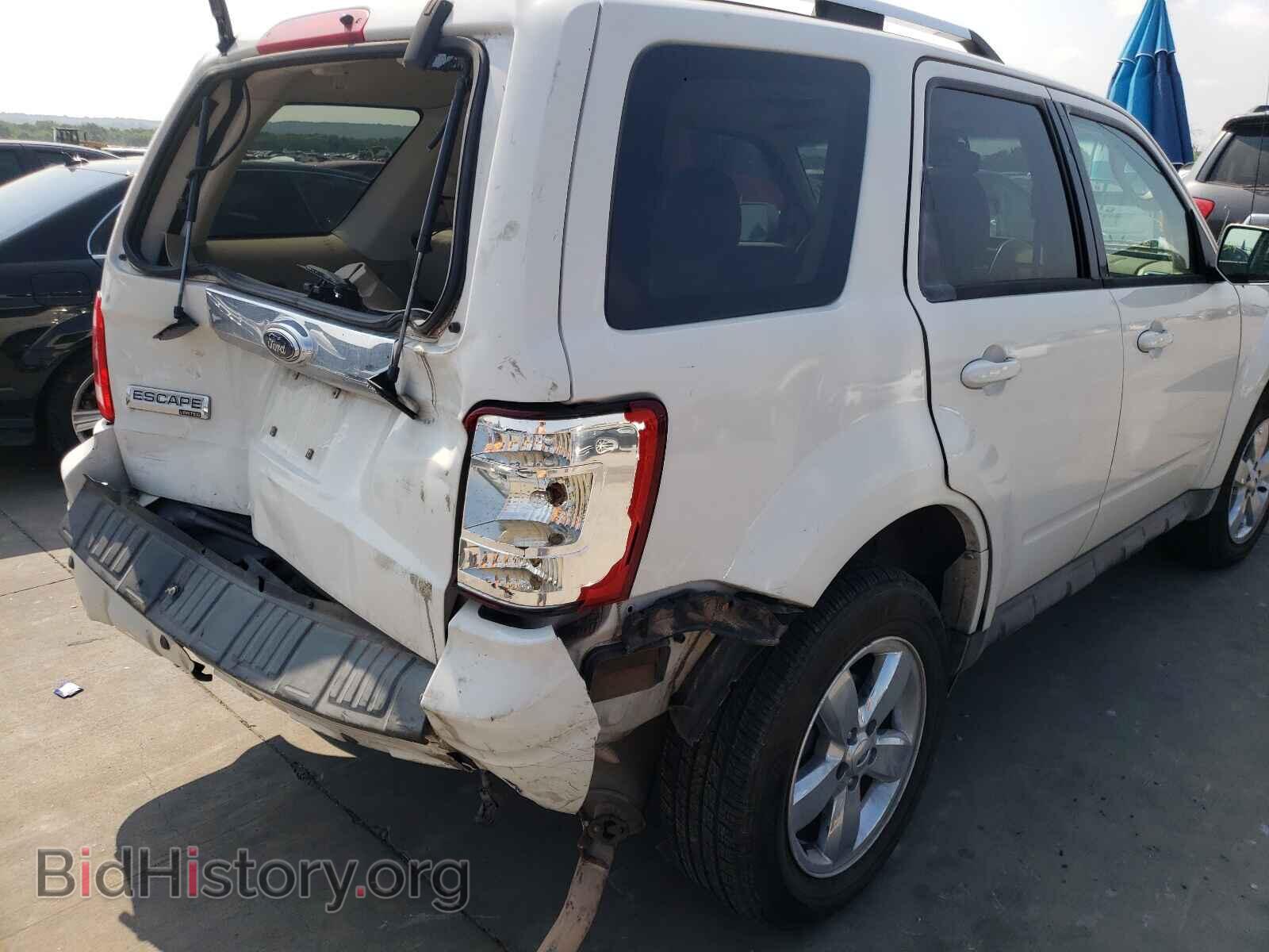 2009 FORD ESCAPE - VIN: 1FMCU04G69KA22011 - Фото 9