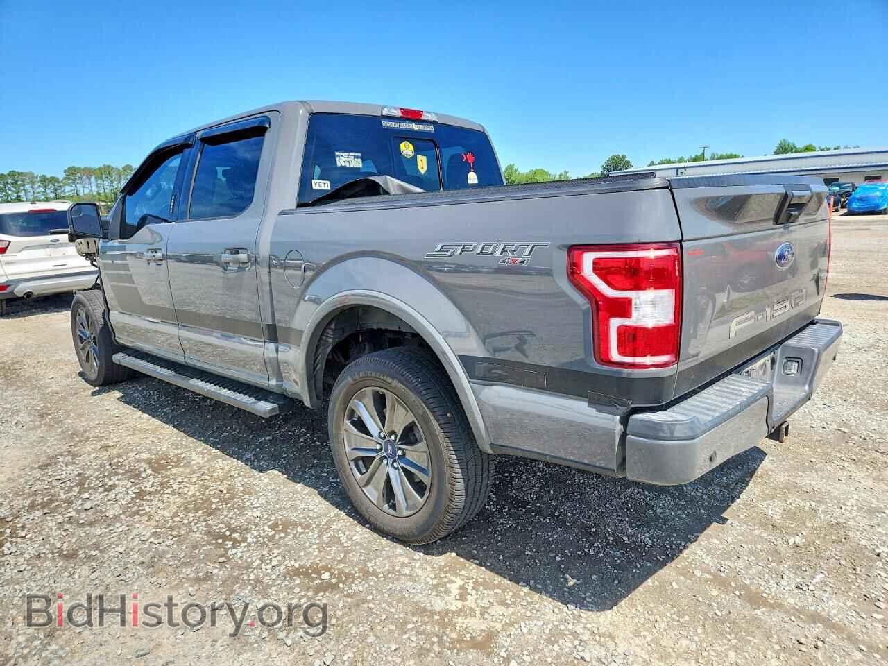 2018 FORD F150 - VIN: 1FTEW1EG4JFA26017 - Фото 2