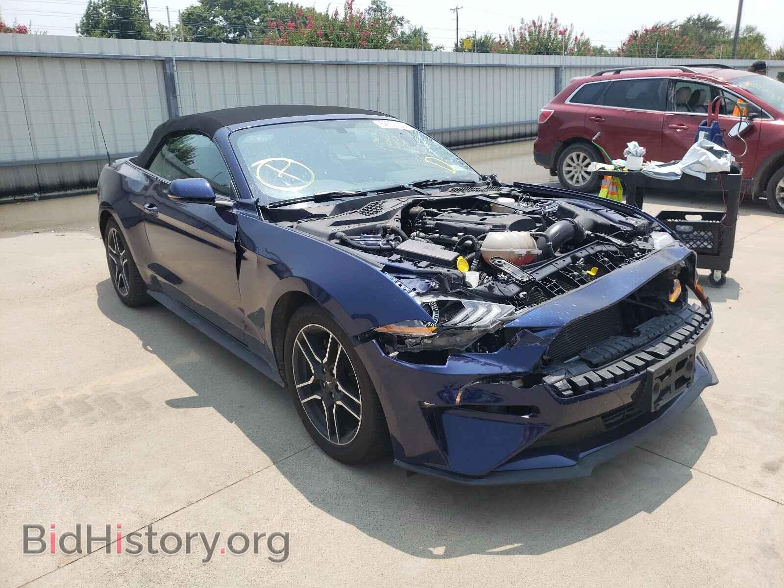 Photo 1FATP8UH9L5106113 - FORD MUSTANG 2020
