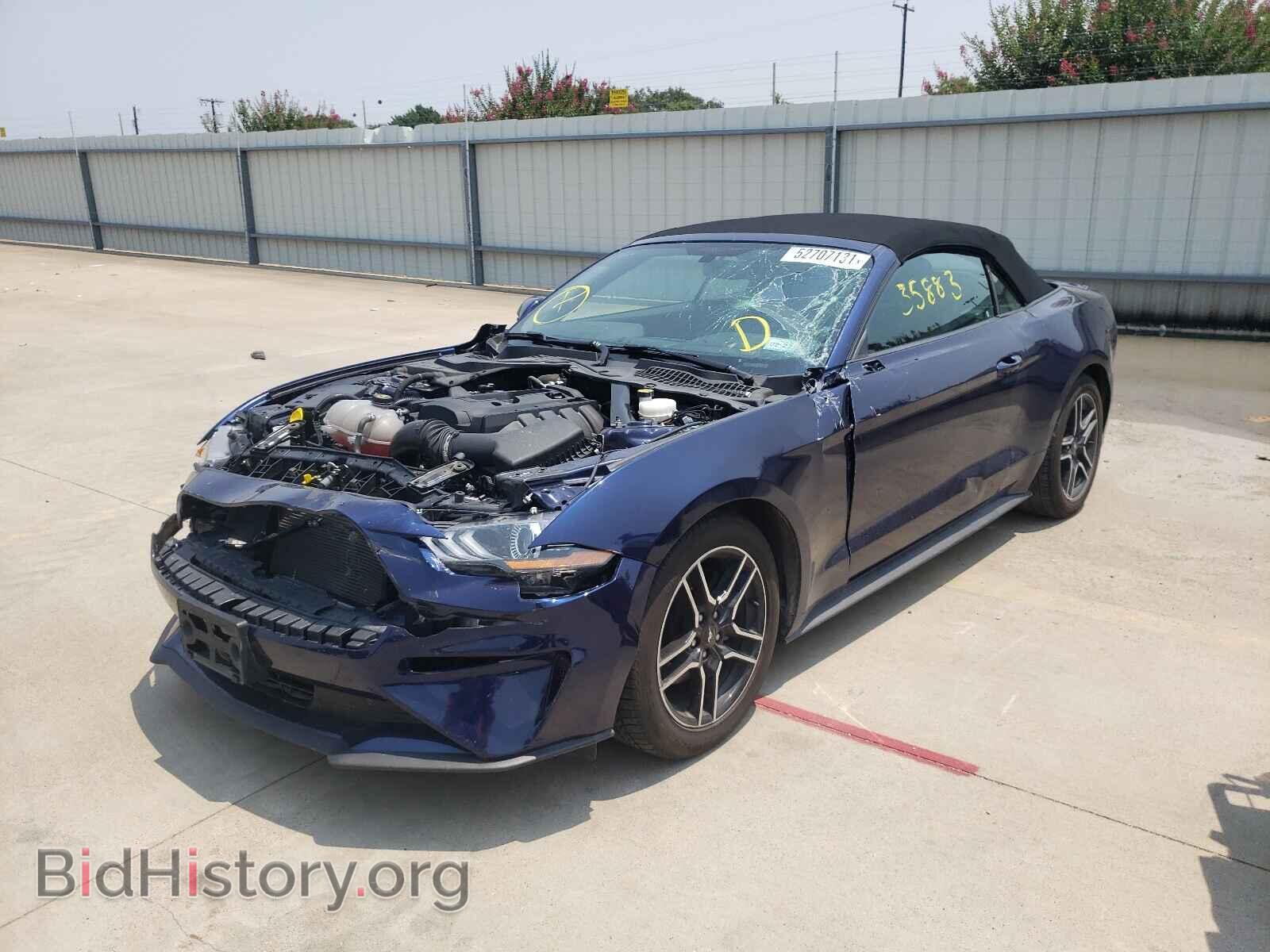 2020 FORD MUSTANG - VIN: 1FATP8UH9L5106113 - Фото 2