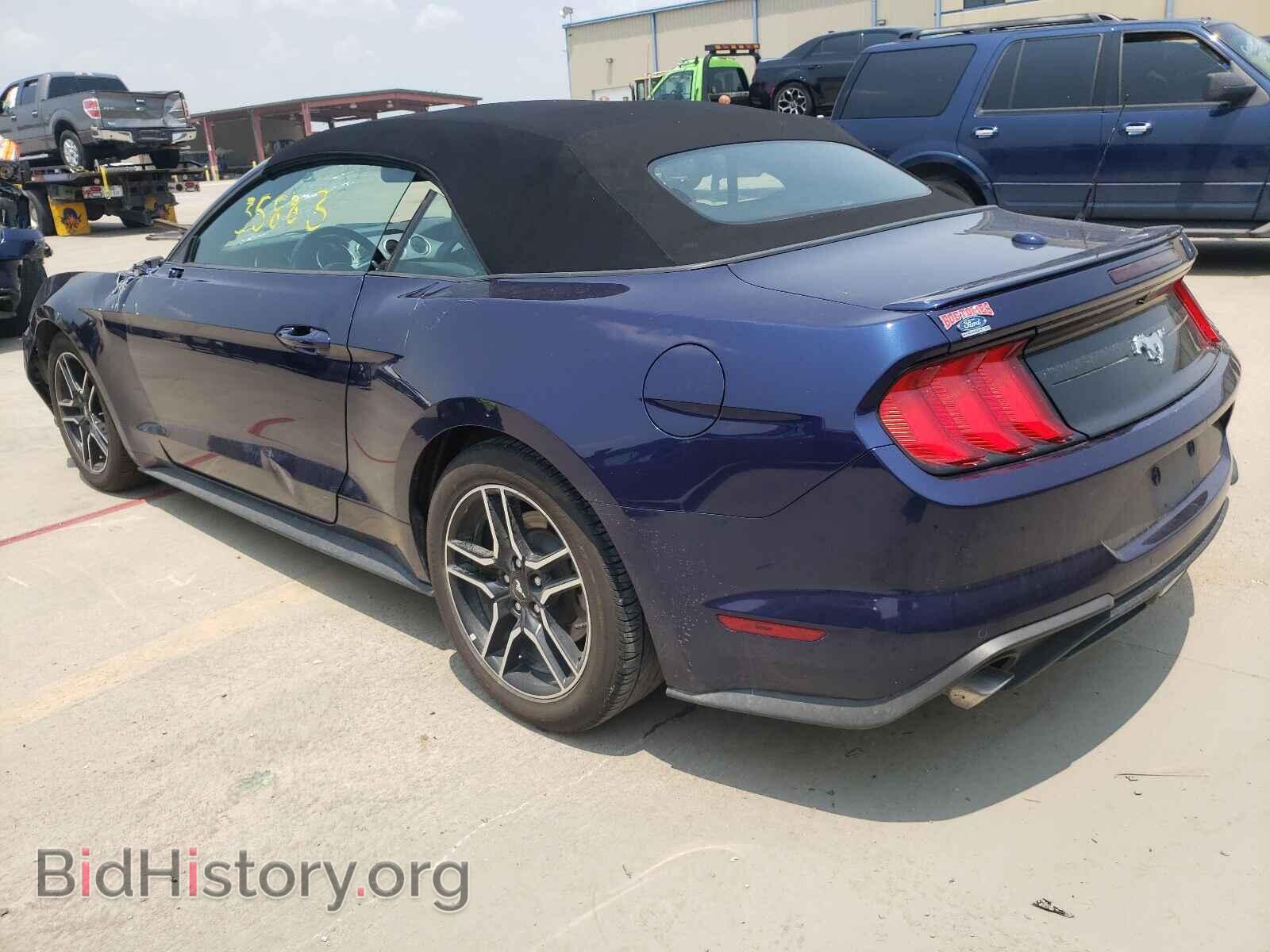 2020 FORD MUSTANG - VIN: 1FATP8UH9L5106113 - Фото 3