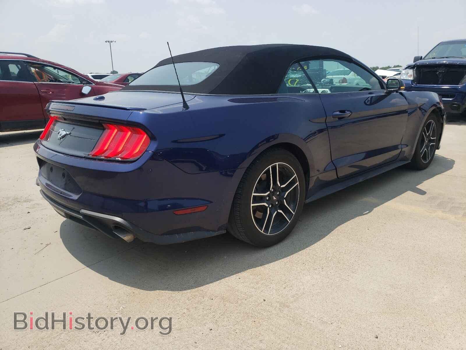 2020 FORD MUSTANG - VIN: 1FATP8UH9L5106113 - Фото 4