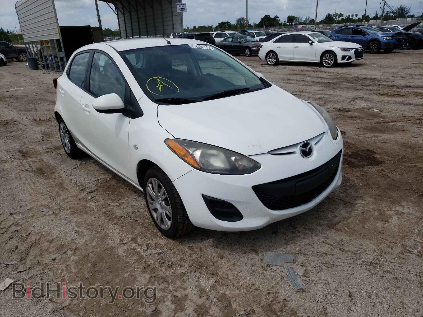 Photo JM1DE1KY5E0177906 - MAZDA 2 2014