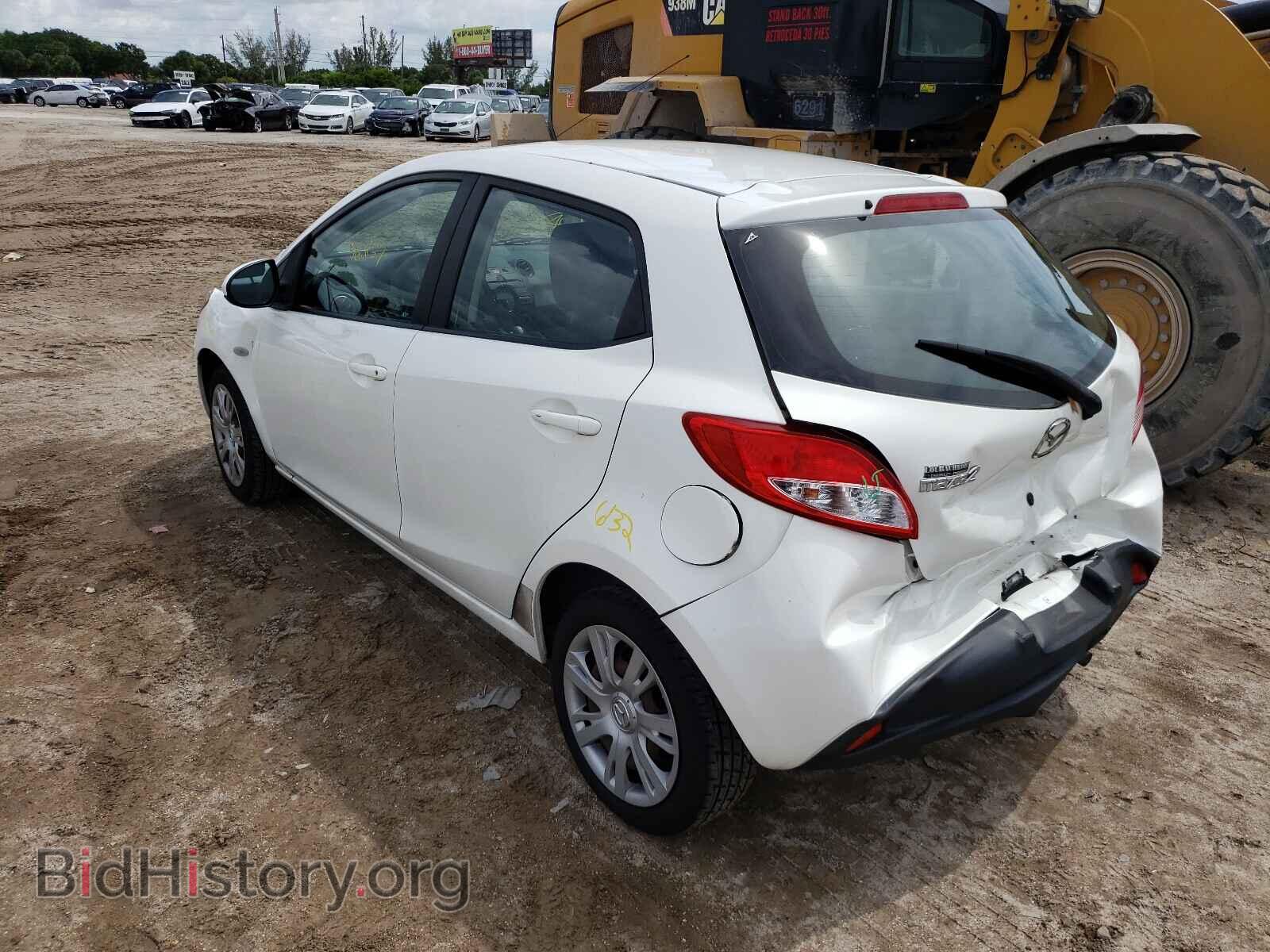 2014 MAZDA 2 - VIN: JM1DE1KY5E0177906 - Photo 3