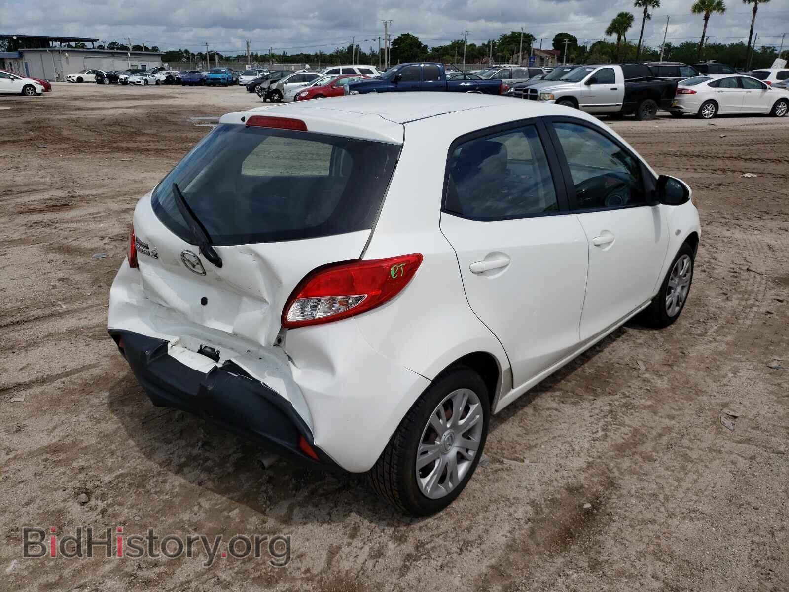 2014 MAZDA 2 - VIN: JM1DE1KY5E0177906 - Photo 4