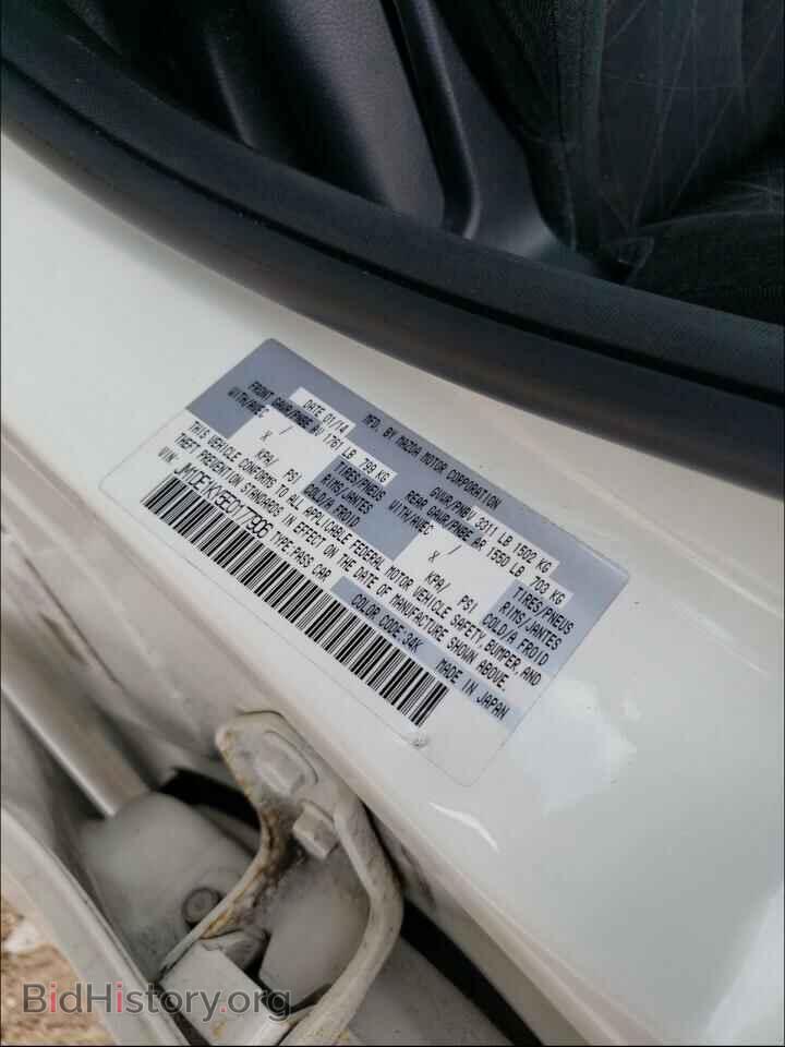 2014 MAZDA 2 - VIN: JM1DE1KY5E0177906 - Photo 10