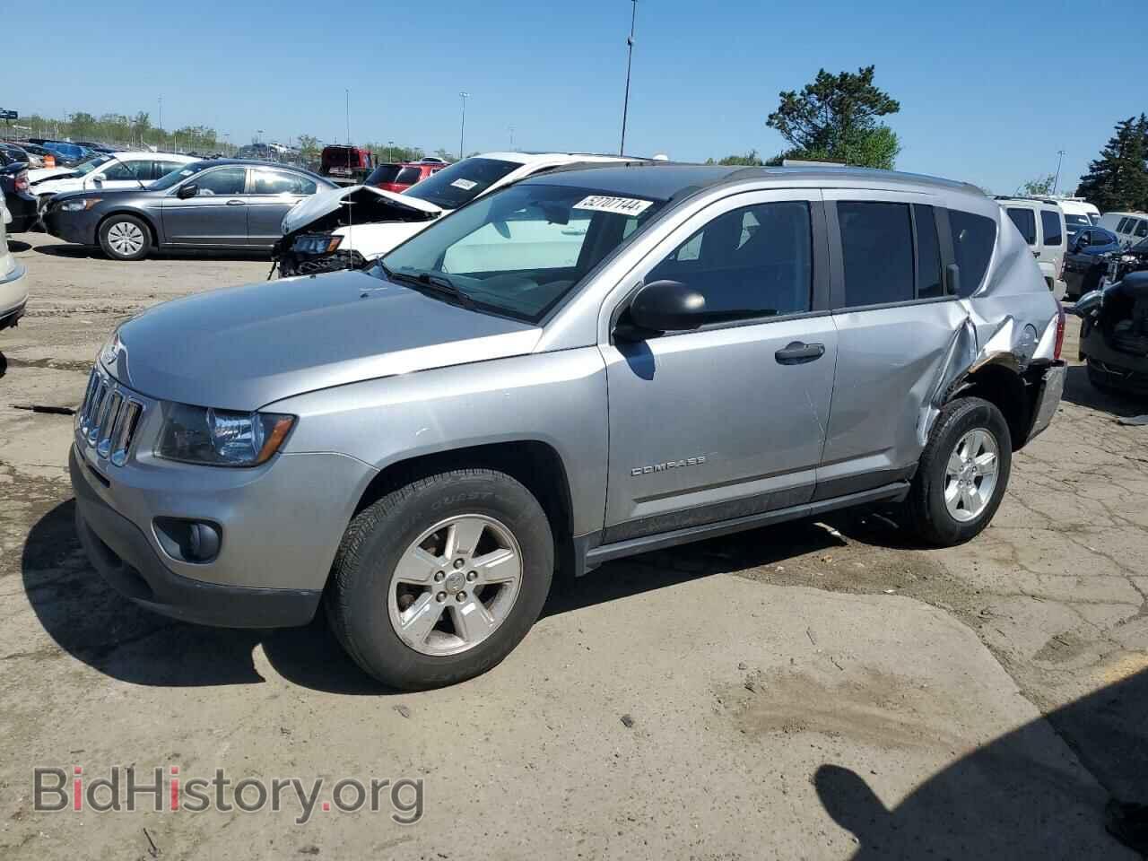 Photo 1C4NJCBAXED796945 - JEEP COMPASS 2014