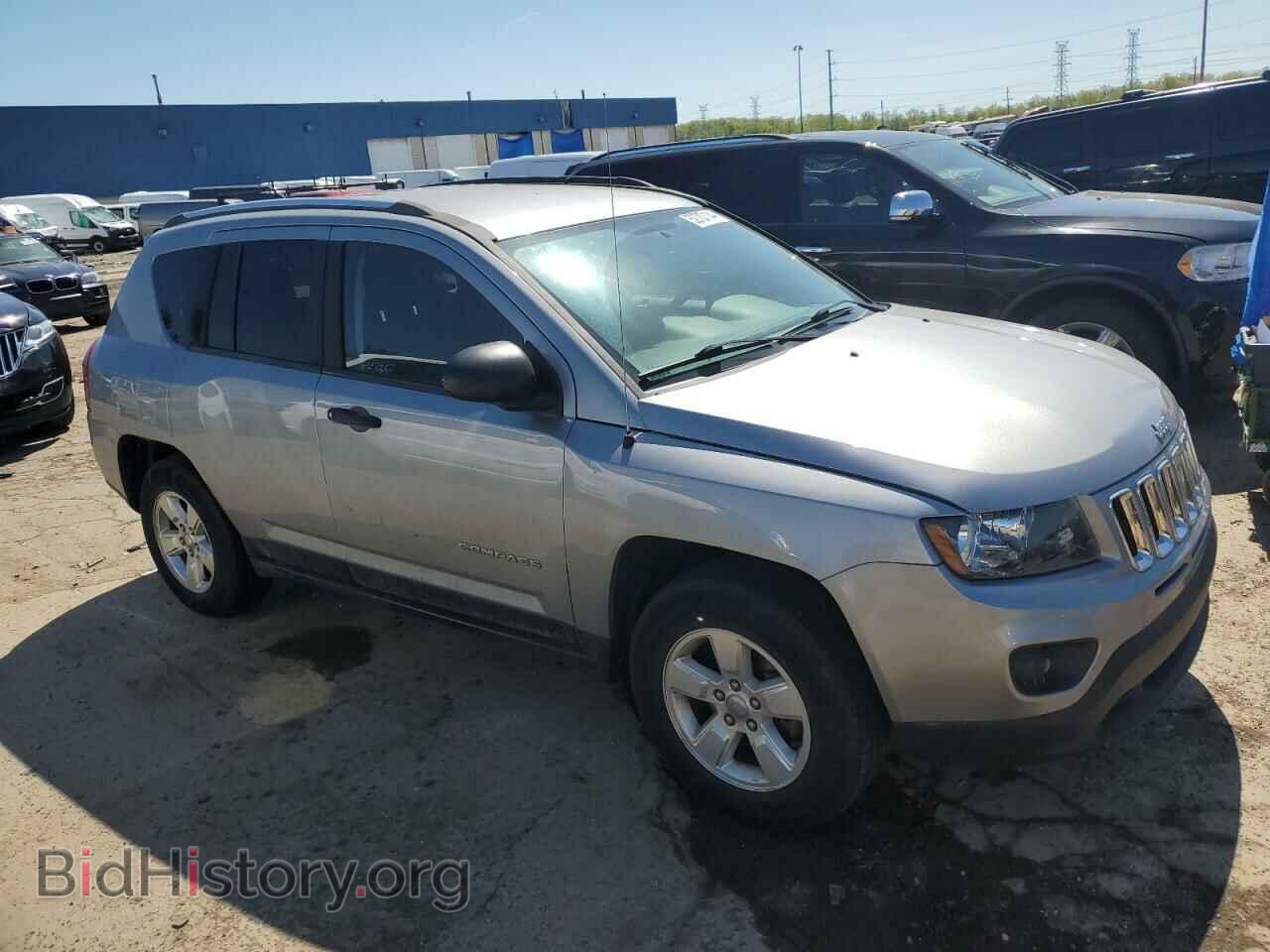 2014 JEEP COMPASS - VIN: 1C4NJCBAXED796945 - Фото 4
