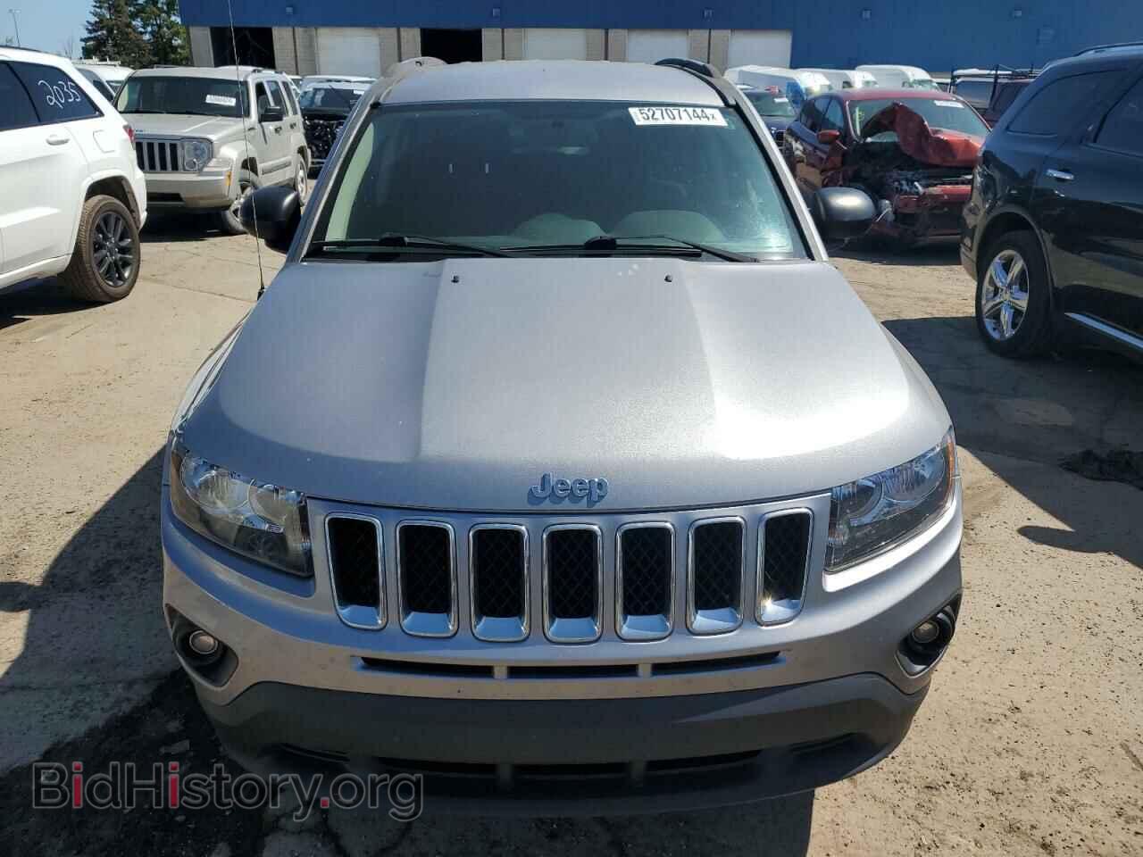 2014 JEEP COMPASS - VIN: 1C4NJCBAXED796945 - Фото 5
