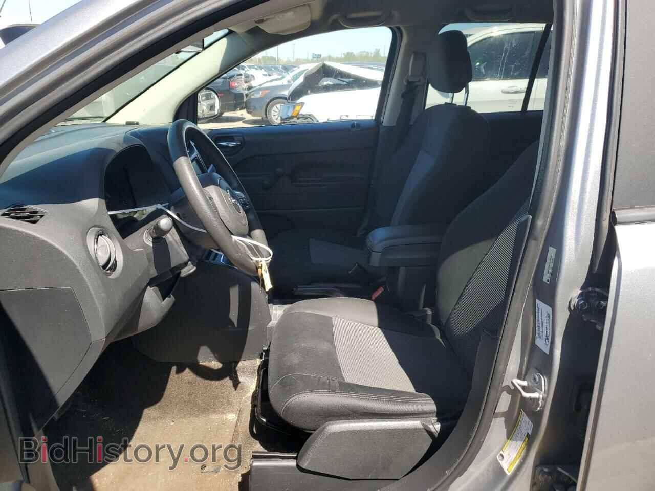 2014 JEEP COMPASS - VIN: 1C4NJCBAXED796945 - Фото 7