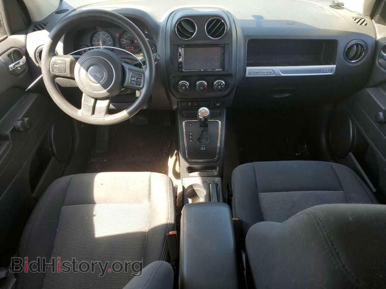 2014 JEEP COMPASS - VIN: 1C4NJCBAXED796945 - Фото 8