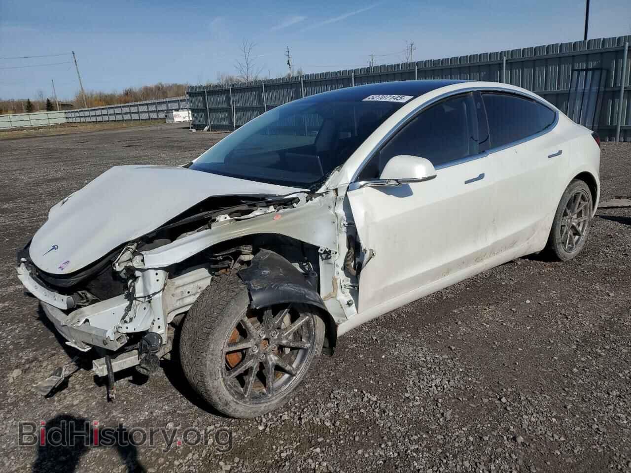 Photo 5YJ3E1EA9LF718478 - TESLA MODEL 3 2020